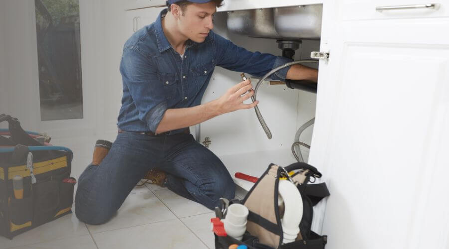 Local annual plumbing maintenance in Bushnell, IL