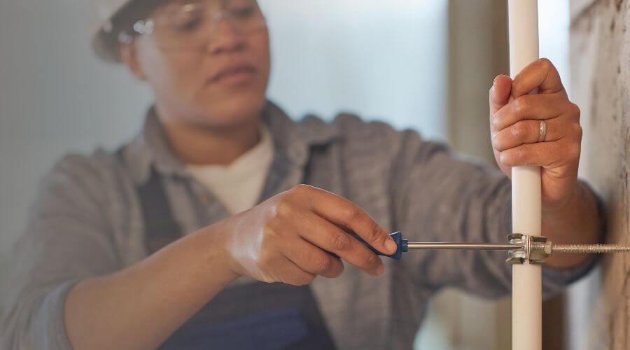 Professional annual plumbing maintenance services in Bushnell, IL